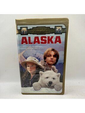 Alaska (VHS 1996) Family Adventure Columbia TriStar Thora Birch Dirk Benedict